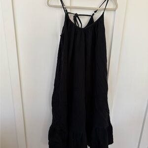 GAP Black Maxi Dress size medium
